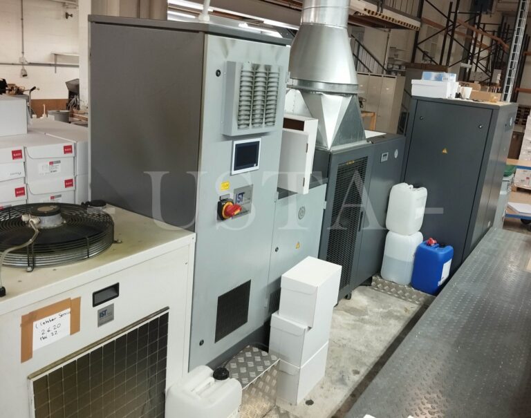 Heidelberger Druckmaschine -SX52-4-H-LED-UV – Bild 1