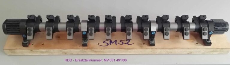 Heidelberger Druckmaschine Zangengreifer-Speedmaster 52/PM52-MV.031.491/08
