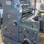Heidelberg GTO 46 Plus-Version-Offsetdruckmaschine – Bild 2