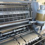 Heidelberg GTO 46 Plus-Version-Offsetdruckmaschine – Bild 1