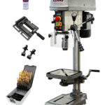 Elmag-Keilriemen-Tischbohrmaschine-KBM-16 T-VARIO SET – Bild 2