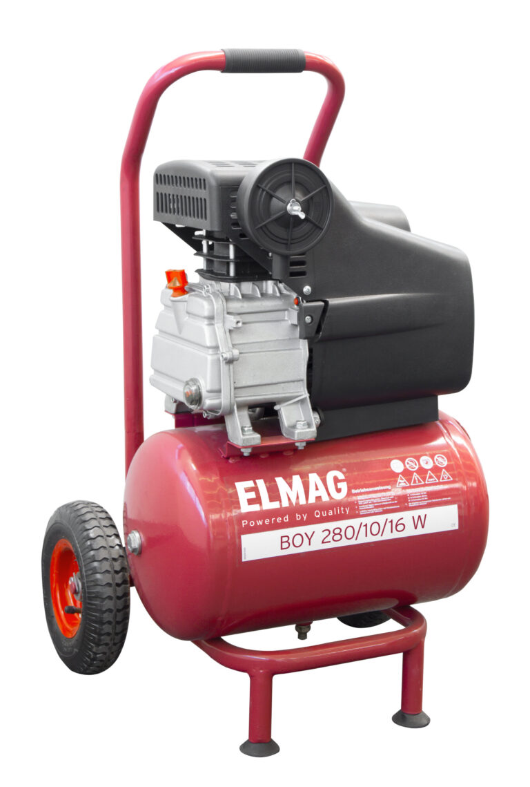 Elmac-Kompressor BOY 280/10/16 W-Neu – Bild 1