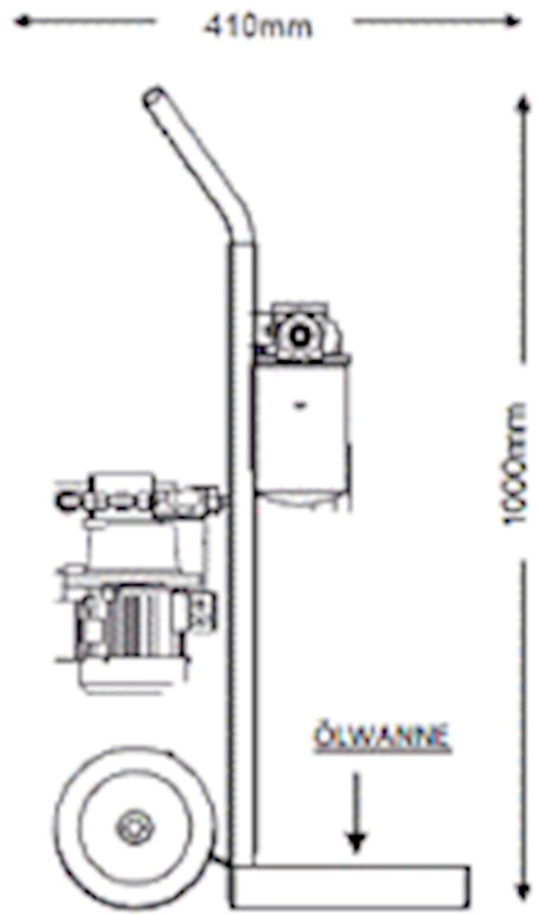 Ölservicegerät-FA 015-BYPASS – Mobiles Filtersystem – Bild 1