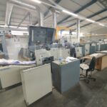 Göbel-Optiforma-FRR 520-5-Farben-Rollenoffsetmaschine – Bild 2