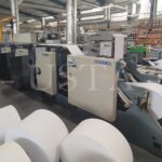 Göbel-Optiforma-FRR 520-5-Farben-Rollenoffsetmaschine – Bild 1