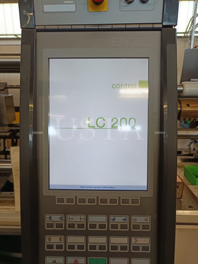 Engel-Spritzgießmaschine e -Max-310/75-LC-200 ( Nr.:4 ) – Bild 1