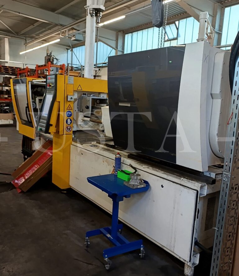 Engel-Spritzgießmaschine e-Max-310/75-LC200-(Nr.:2) – Bild 1