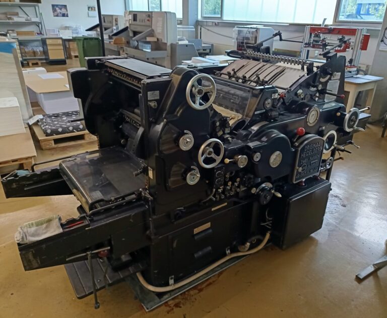 Heidelberg KSBA-Z – Buchdruckmaschine – Bild 1