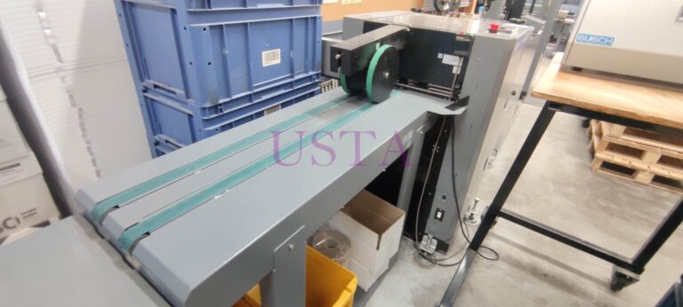 Duplo-System 5000-Broschürenfertigung-Zusammentragmaschine – Bild 1