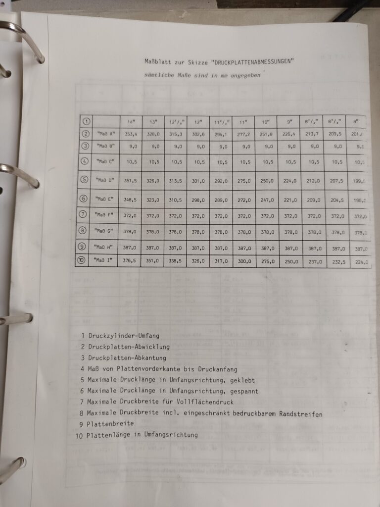 Edelmann-Computer-Print-V38-Rollenoffsetdruckmaschine – Bild 1
