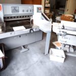 Polar 92 ED-Papierschneidemaschine-Bj.2001 – Bild 2