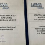 Leng – Stretch-Folienwickelmaschine-LS 200 – Bild 1