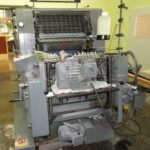 Heidelberger Druckmaschine GTO52 -1- Farben – Bild 3