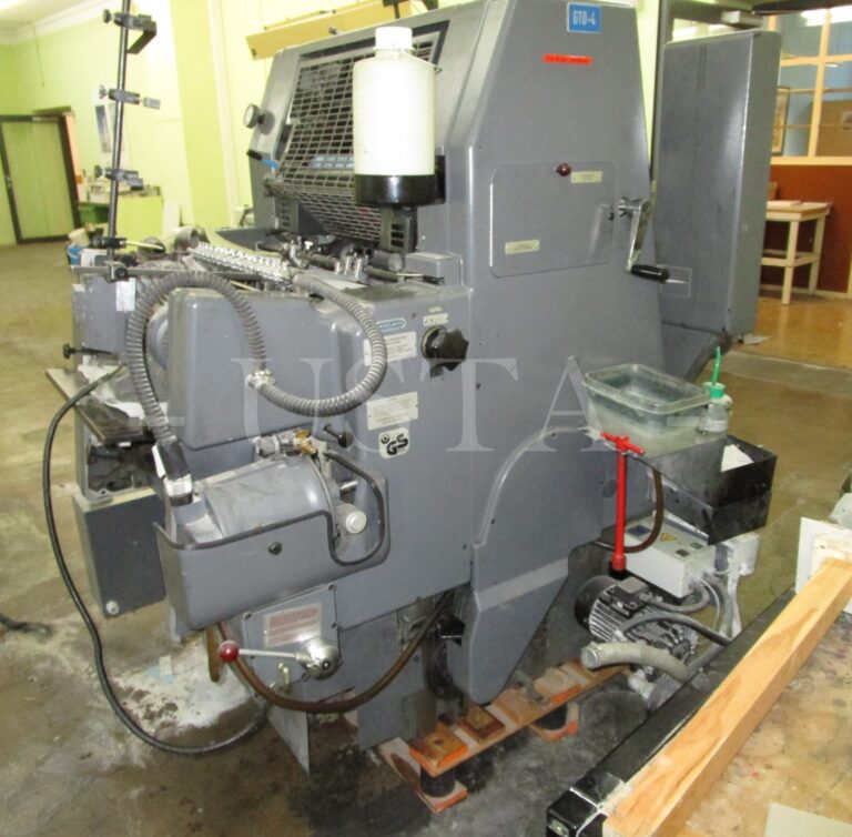 Heidelberger Druckmaschine GTO52 -1- Farben – Bild 1