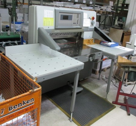 Polar 78 SX-Papierschneidemaschine – Bild 1