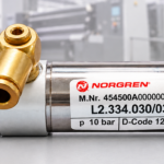 Pneumatikzylinder L2.334.030 /03 für Heidelberger Druckmaschinen – Bild 1