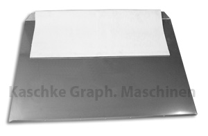 Stanzblech für Heidelberger SBD-64 x 90 – KGM